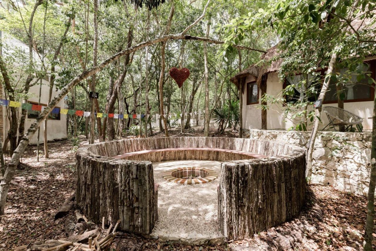 Cachito De Cielo Luxury Jungle Lodge Tulum Bagian luar foto