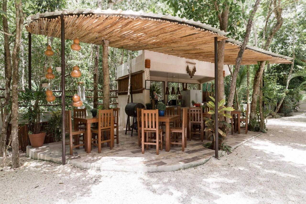 Cachito De Cielo Luxury Jungle Lodge Tulum Bagian luar foto