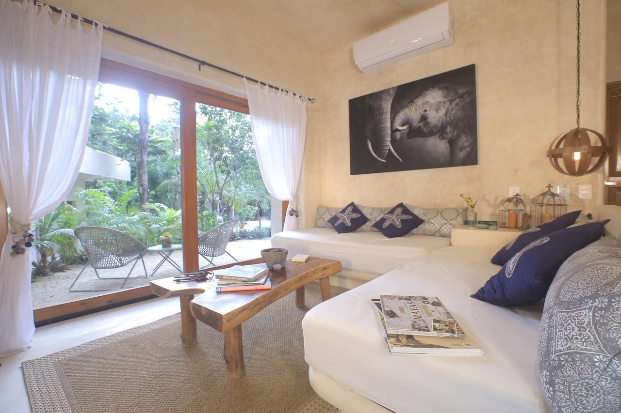 Cachito De Cielo Luxury Jungle Lodge Tulum Bagian luar foto