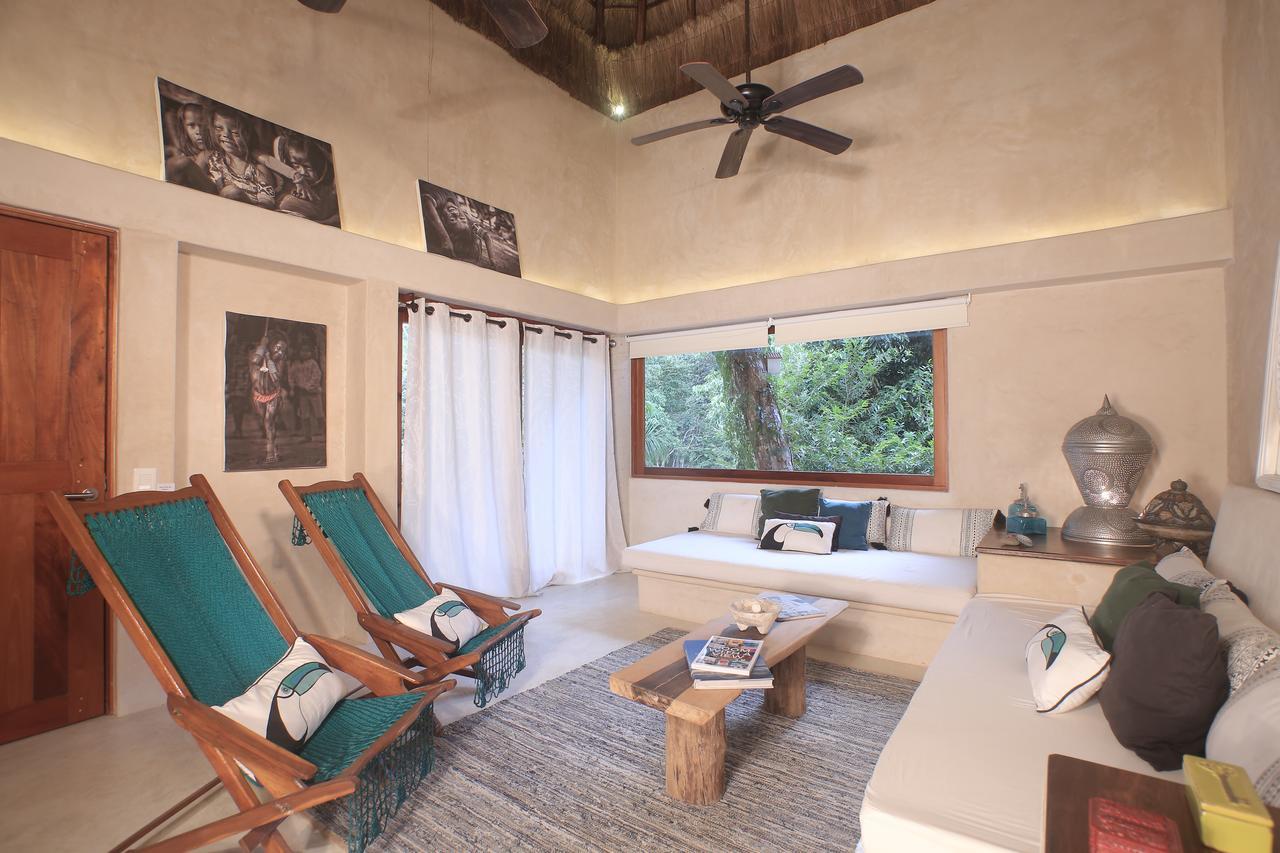 Cachito De Cielo Luxury Jungle Lodge Tulum Bagian luar foto