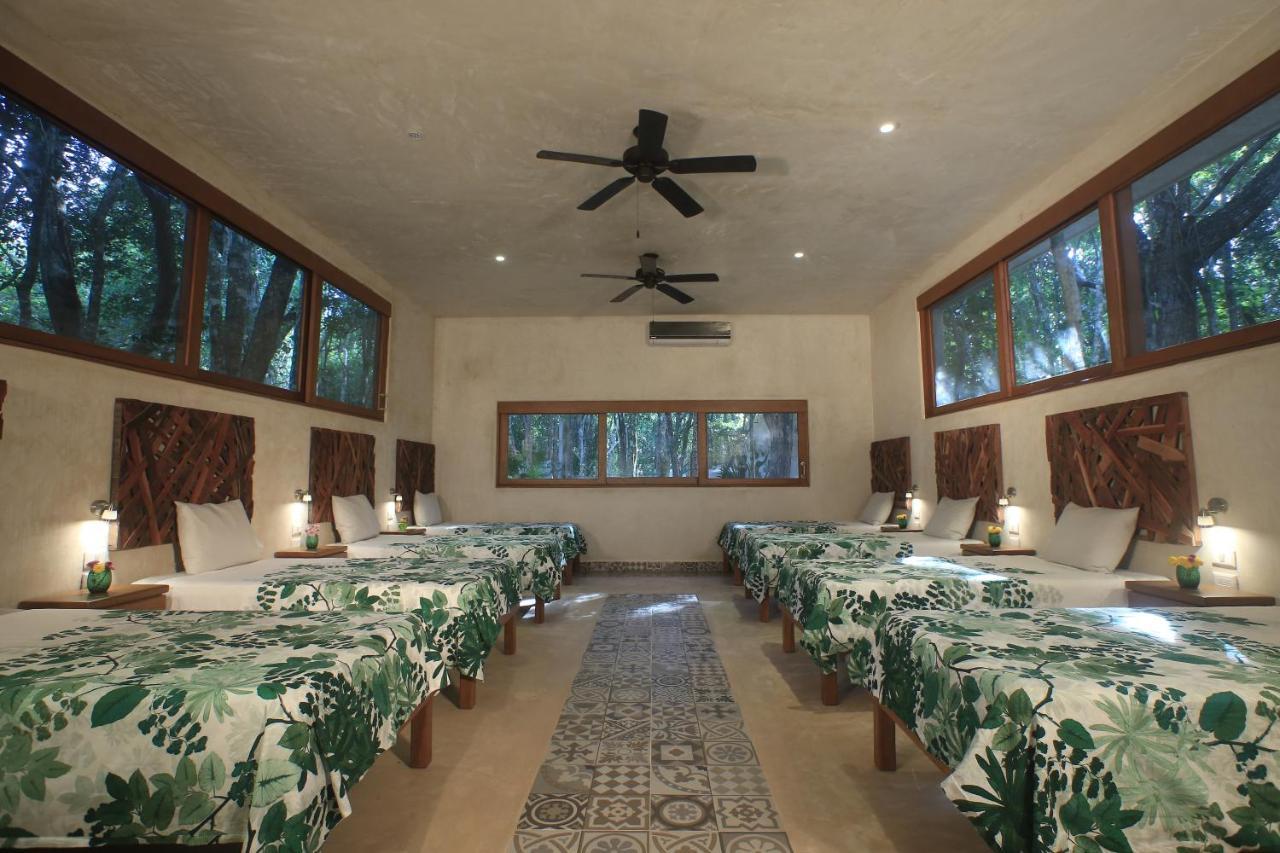 Cachito De Cielo Luxury Jungle Lodge Tulum Bagian luar foto